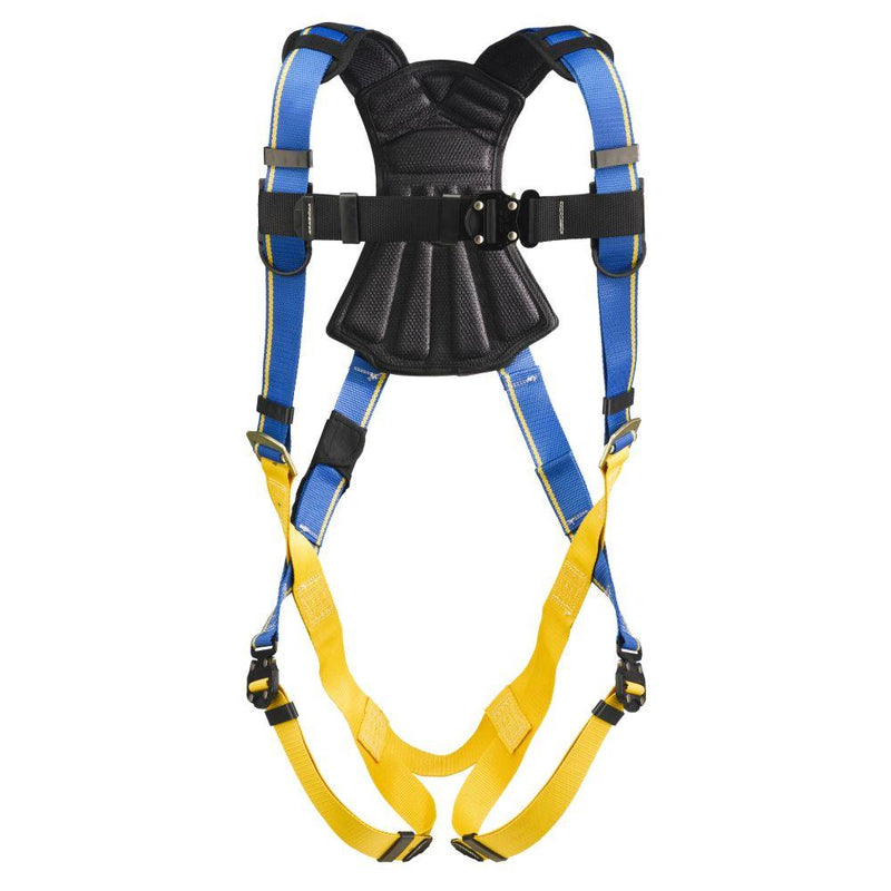 Werner Blue Armor 2000 Standard (1 D-Ring) Harness - Leg/Chest Buckle Quick Connect