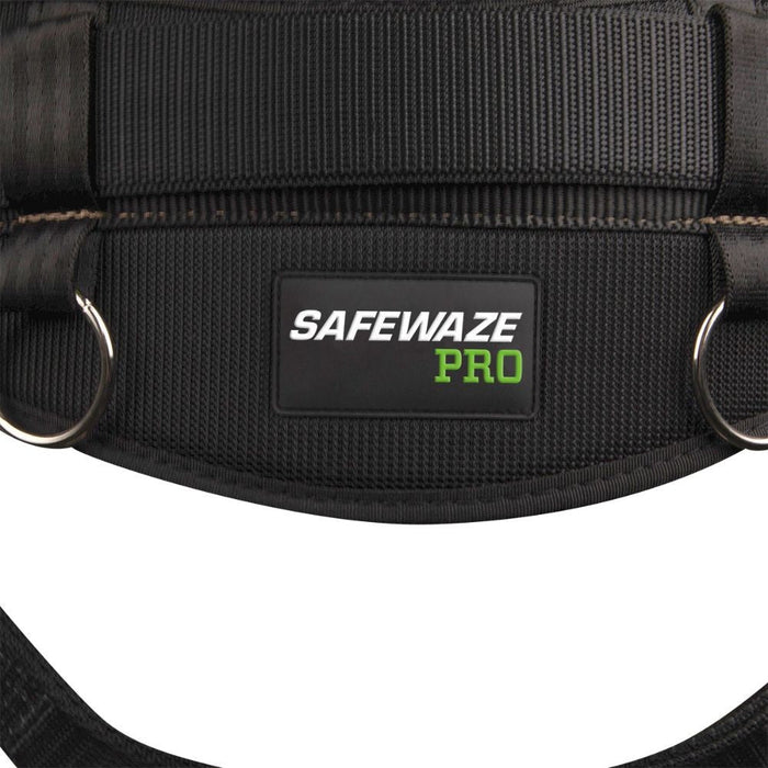 Safewaze FS-170 Construction Harness w/ Fixed Waist Pad