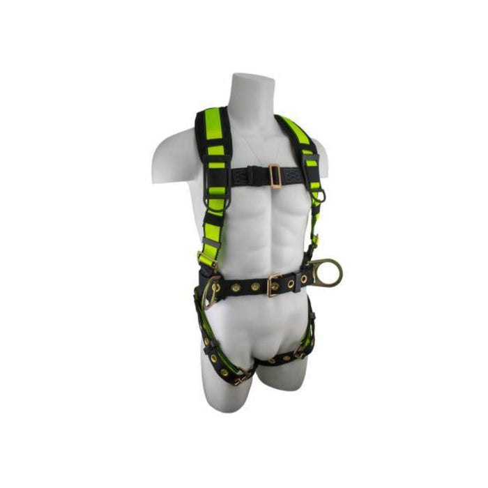 SafeWaze FS-160 Construction Harness w/ Free-Floating Waist Pad