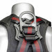 KStrong UFH15201GQ(M-L) Elite+ 5-Point Full Body Harness, Dorsal D-Ring, ANSI - 7
