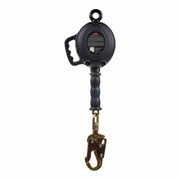KStrong UFS310010 10 ft. Galvanized Steel Cable SRL with Snap Hook & Carabiner - 4