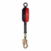 KStrong UFS310020 20 ft. Galvanized Steel Cable SRL with Snap Hook, Carabiner, Tagline - 3