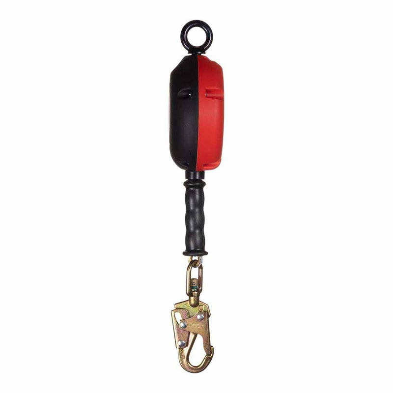 KStrong UFS310020(SS) 20 ft Stainless Steel Cable SRL with Snap Hook, Carabiner, Tagline - 3