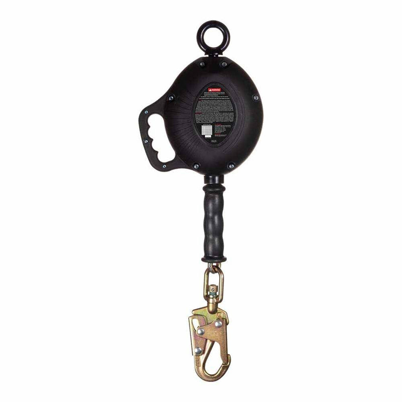 KStrong UFS310020(SS) 20 ft Stainless Steel Cable SRL with Snap Hook, Carabiner, Tagline - 4