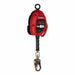 KStrong UFS310030 30 ft. Galvanized Steel Cable SRL with Snap Hook, Carabiner, Tagline - 4