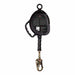KStrong UFS310030 30 ft. Galvanized Steel Cable SRL with Snap Hook, Carabiner, Tagline - 5