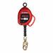 KStrong UFS310030(SS) 30 ft. Stainless Steel Cable SRL with Swivel Snap Hook