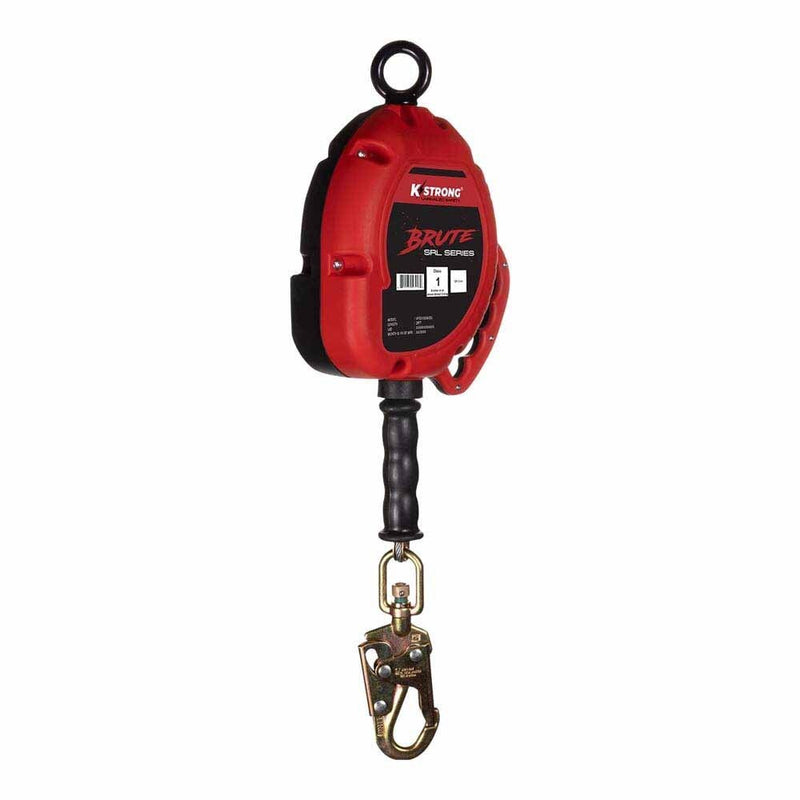 KStrong UFS310030(SS) 30 ft. Stainless Steel Cable SRL with Swivel Snap Hook - 2
