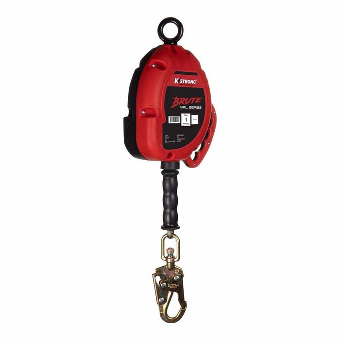 KStrong UFS310030(SS) 30 ft. Stainless Steel Cable SRL with Swivel Snap Hook - 2