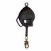 KStrong UFS310050 50 ft Galvanized Steel Cable SRL with Snap Hook, Carabiner, Tagline - 4