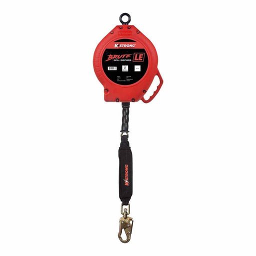 KStrong UFS310080L 80 ft Cable SRL-LE with Snap Hook, Carabiner, Tagline ANSI