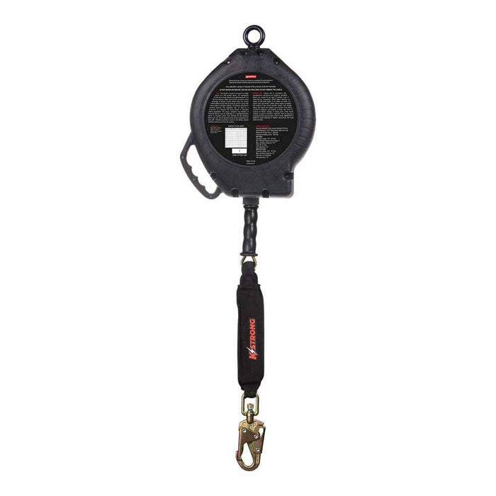 KStrong UFS310080L 80 ft Cable SRL-LE with Snap Hook, Carabiner, Tagline ANSI - 3