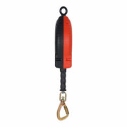 KStrong UFS310130 50 ft. Galvanized Steel Cable SRL with Swivel Locking Carabiner - 6