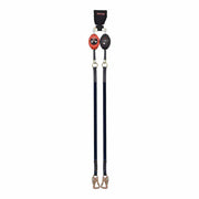 KStrong UFS319006LD Dual 8.5 ft Leading Edge SRL with Tie-Back Hooks ANSI