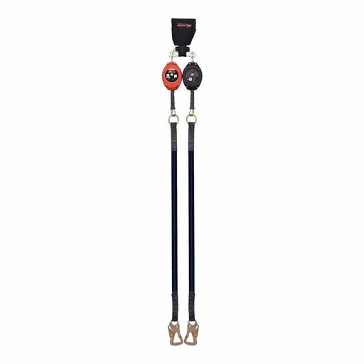 KStrong UFS319006LD Dual 8.5 ft Leading Edge SRL with Tie-Back Hooks ANSI