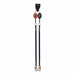 KStrong UFS319006LD Dual 8.5 ft Leading Edge SRL with Tie-Back Hooks ANSI