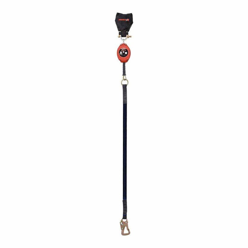 KStrong UFS319006L 8.5 ft Leading Edge SRL-LE with Tie-Back Hook ANSI