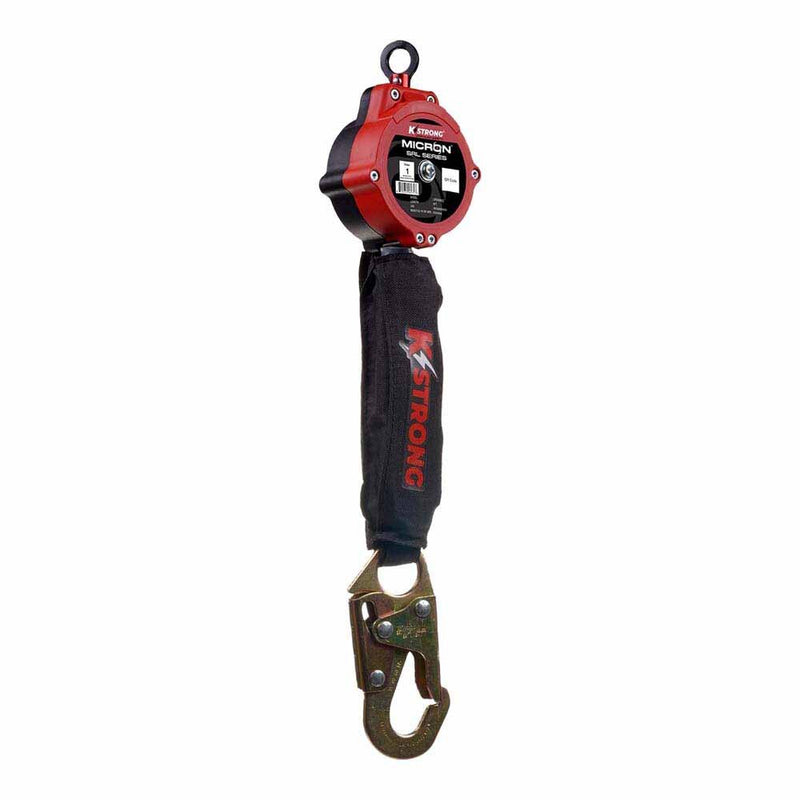 KStrong UFS350002 6 ft. Micron SRL with Snap Hook and Carabiner (ANSI) - 2