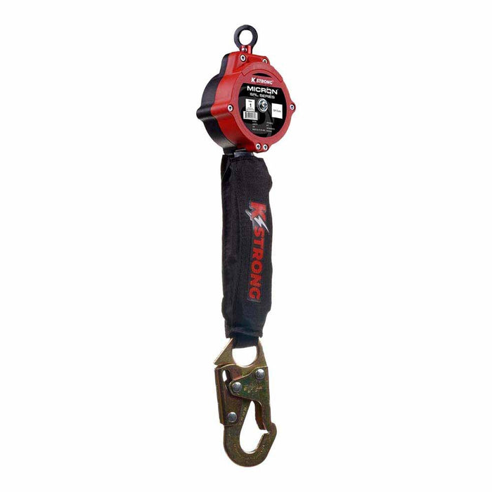 KStrong UFS350002 6 ft. Micron SRL with Snap Hook and Carabiner (ANSI) - 2