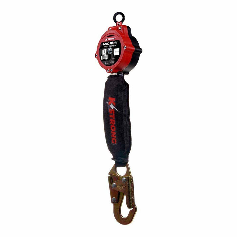 KStrong UFS350002 6 ft. Micron SRL with Snap Hook and Carabiner (ANSI) - 4