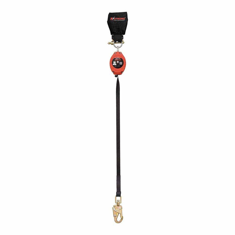 KStrong UFS350206L 8.5 ft LE Web SRL Swivel Snap Hook Dorsal Connector ANSI
