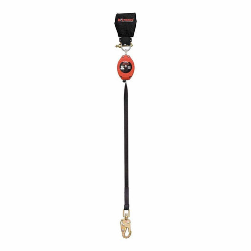 KStrong UFS350206L 8.5 ft LE Web SRL Swivel Snap Hook Dorsal Connector ANSI
