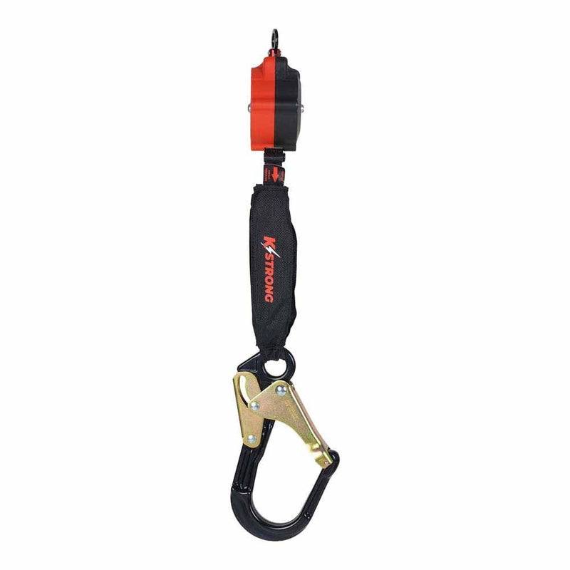 KStrong UFS354002D Dual 6 ft. Micron SRL with Rebar Hooks, Dorsal Connector, ANSI - 2