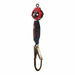 KStrong UFS354002 6 ft. Micron SRL with Rebar Hook and Carabiner – Lightweight Fall Protection - 4