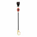 KStrong UFS354006L 8.5 ft Leading Edge Web SRL with Steel Rebar Hook