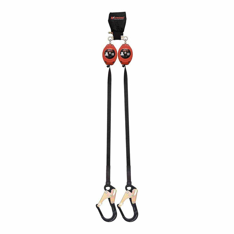 KStrong UFS356106LD 8.5 ft Dual Web SRL with Aluminum Rebar Hooks, LE Rated, ANSI