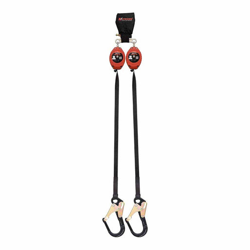KStrong UFS356106LD 8.5 ft Dual Web SRL with Aluminum Rebar Hooks, LE Rated, ANSI