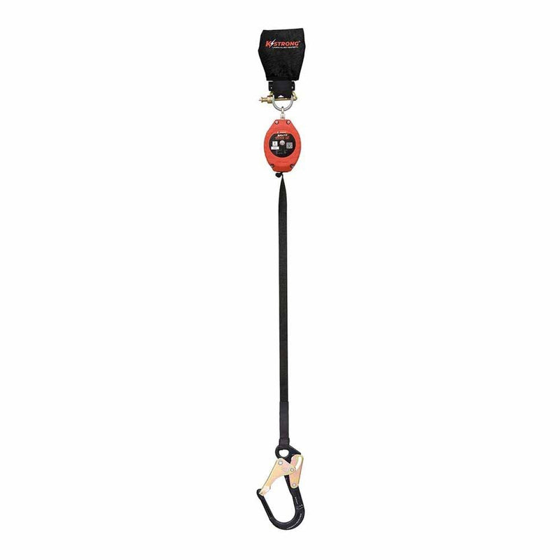 KStrong UFS356106L 8.5 ft Web SRL with Aluminum Rebar Hook, Dorsal Connector, ANSI