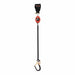 KStrong UFS356106L 8.5 ft Web SRL with Aluminum Rebar Hook, Dorsal Connector, ANSI