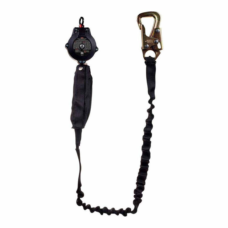 KStrong UFS359002 9 ft. Micron Tie-back SRL with Carabiner – Lightweight Fall Protection