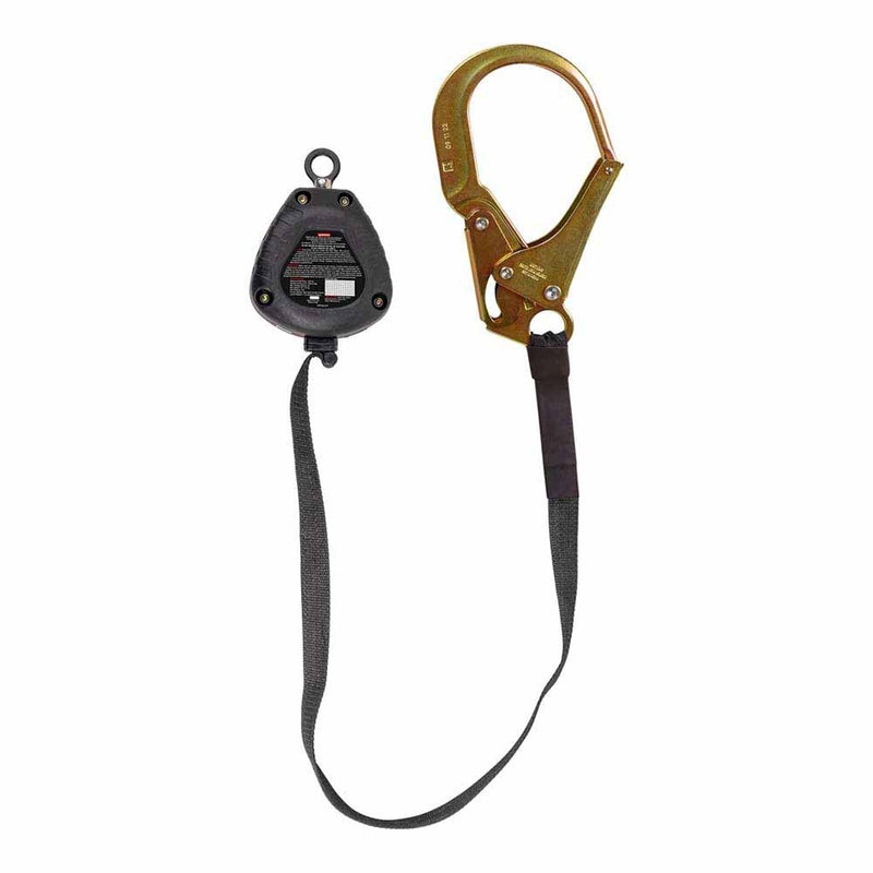 KStrong UFS359206 9 ft SRL Hi-Abrasion Webbing Rebar Hook Dorsal Connector ANSI - 2