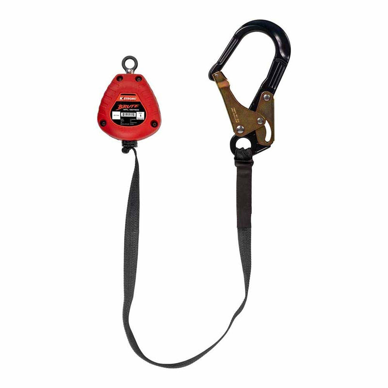 KStrong UFS359506AR 9 ft. SRL with Hi-Abrasion Webbing & Rebar Hook