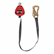 KStrong UFS359506D Dual 9 ft. Tie-back SRL with Hi-Abrasion Webbing - 2