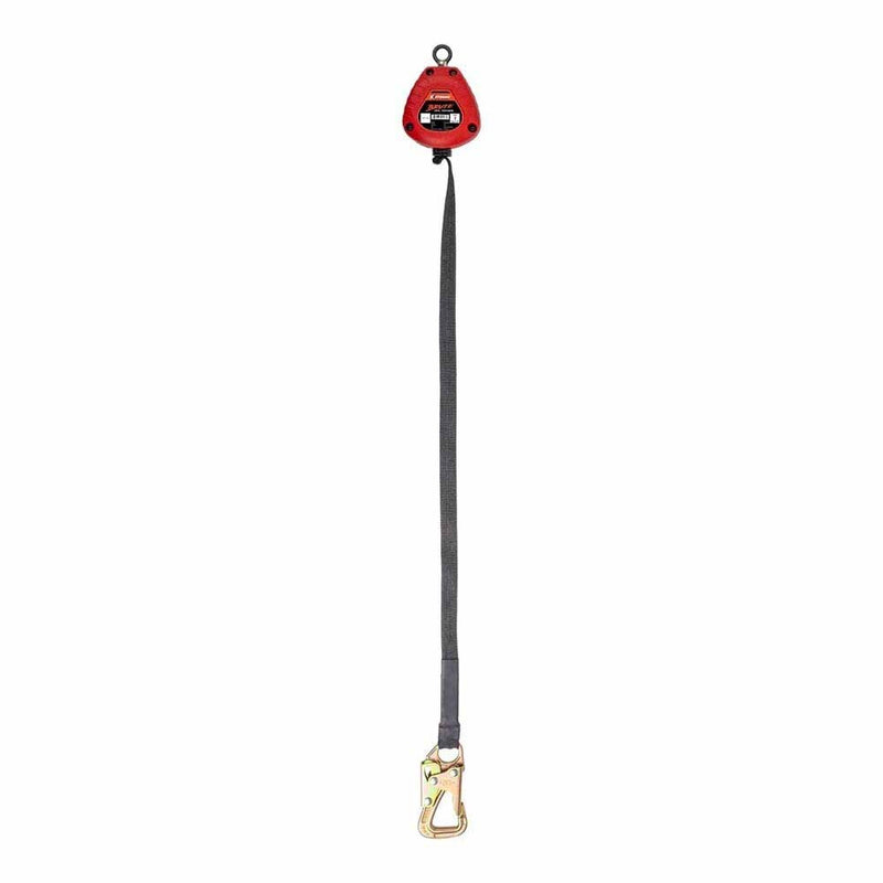 KStrong UFS359506D Dual 9 ft. Tie-back SRL with Hi-Abrasion Webbing - 3