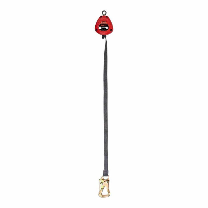 KStrong UFS359506D Dual 9 ft. Tie-back SRL with Hi-Abrasion Webbing - 3