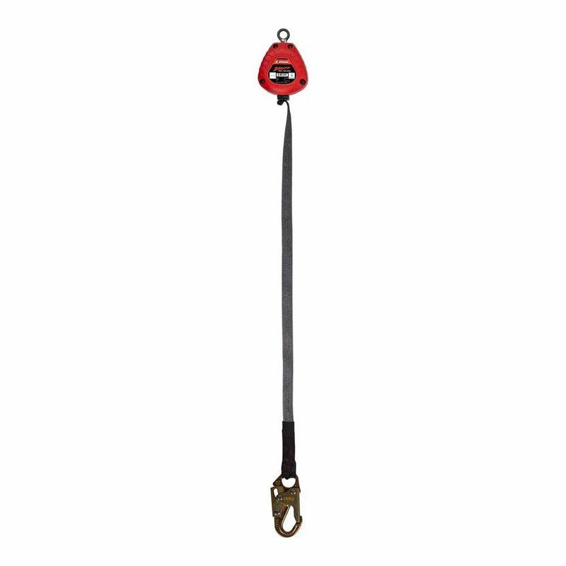 KStrong UFS359506S 9 ft. SRL with Hi-Abrasion Webbing & Snap Hook (ANSI) - 2