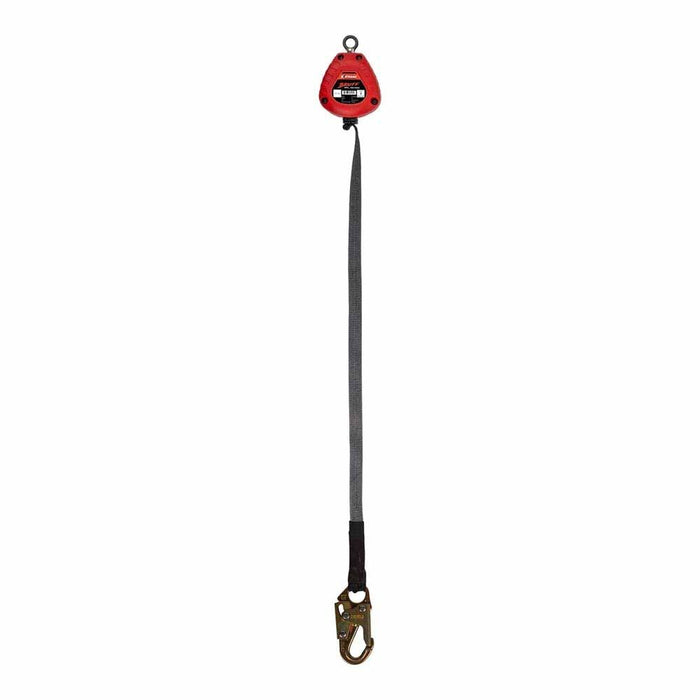 KStrong UFS359506S 9 ft. SRL with Hi-Abrasion Webbing & Snap Hook (ANSI) - 2