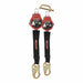 KStrong UFS390006D Dual 6 ft Arc Flash SRL Steel Snap Hooks ANSI Class 1