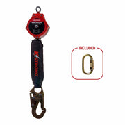 KStrong UFS390006 6 ft. Arc Flash SRL Steel Snap Hook Harness Connector ANSI