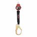 KStrong UFS396006 6 ft Arc Flash SRL with Aluminum Rebar Hook, Harness Connector