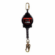 KStrong UFS480020 20 ft Aluminum Cable SRL with Swivel Snap Hook & Carabiner