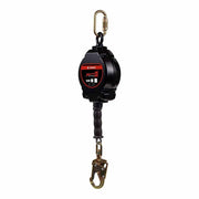 KStrong UFS480020 20 ft Aluminum Cable SRL with Swivel Snap Hook & Carabiner - 2