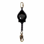 KStrong UFS480020 20 ft Aluminum Cable SRL with Swivel Snap Hook & Carabiner - 4