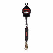 KStrong UFS480025L 25 ft Aluminum Cable SRL, Swivel Snap Hook, Carabiner, LE Rated - 5