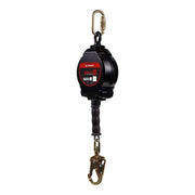 KStrong UFS480030 30 ft Aluminum Cable SRL with Snap Hook & Carabiner - 2