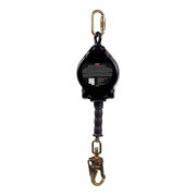 KStrong UFS480030 30 ft Aluminum Cable SRL with Snap Hook & Carabiner - 5